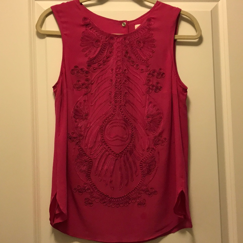 Matthew Williamson for H&M Sleeveless Blouse